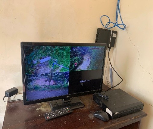 Instalasi Kamera Keamanan