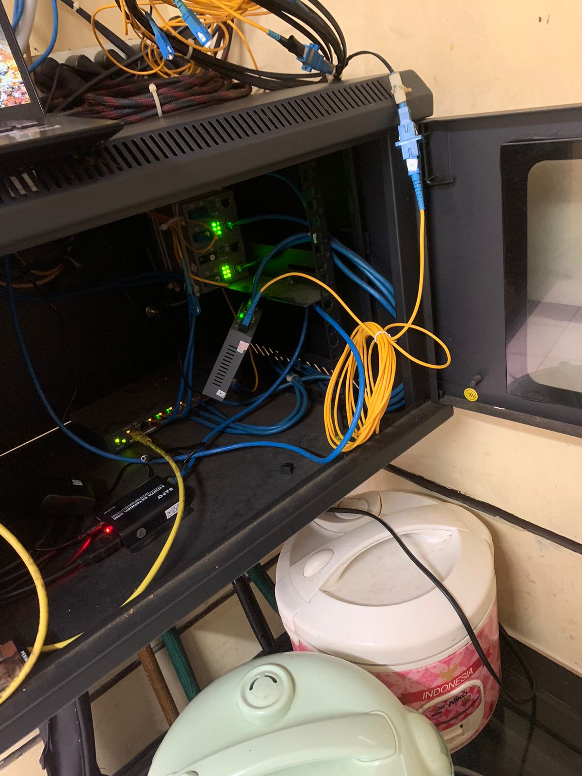 Instalasi Wi-Fi & Access Point
