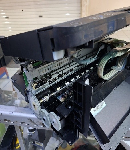 Servis & Refill Toner Printer
